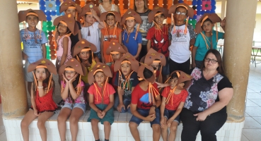 Escola Municipal Professora Denise realiza o segundo “Sarau Literário” do ano de 2019 Escola Municipal Professora Denise realiza o segundo “Sarau Literário” do ano de 2019