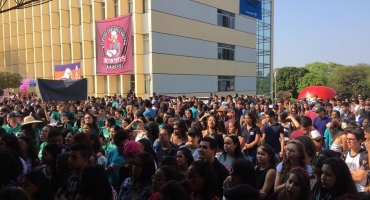 Com lançamento do vestibular 2020 UNIPAM reúne milhares de pessoas no Observatório Com lançamento do vestibular 2020 UNIPAM reúne milhares de pessoas no Observatório