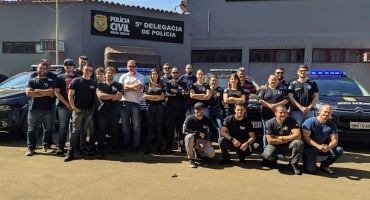 Operação da PC em Carmo do Paranaíba evidencia participação de professoras de penitenciária com organização criminosa Operação da PC em Carmo do Paranaíba evidencia participação de professoras de penitenciária com organização criminosa