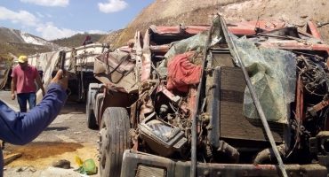Motorista fica ferido em acidente na BR-146 no município de Serra do Salitre Motorista fica ferido em acidente na BR-146 no município de Serra do Salitre