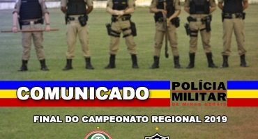 PM de Arapuá prepara esquema de segurança para primeiro jogo da final do Campeonato Regional PM de Arapuá prepara esquema de segurança para primeiro jogo da final do Campeonato Regional