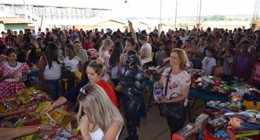 Prefeitura de Lagoa Formosa e parceiros realizam festa para comemorar o Dia das Crianças