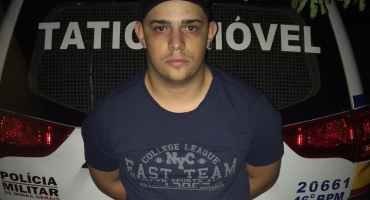 Suspeito de tentar matar vereador de Carmo do Paranaíba é preso na cidade de Patrocínio
