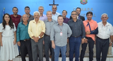Vereadores de Lagoa Formosa realizam 32ª reunião ordinária de 2019 e votam 14 projetos