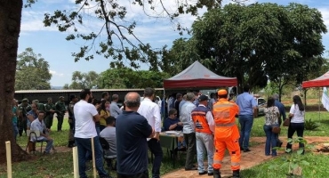 Inaugurado o Centro de Triagem e Reabilitação de Animais Silvestres em Patos de Minas Inaugurado o Centro de Triagem e Reabilitação de Animais Silvestres em Patos de Minas