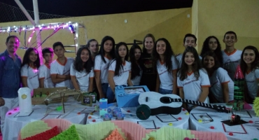 Alunos da Escola José Marciano Brandão de Monjolinho realizam a Feira ReciclArte Alunos da Escola José Marciano Brandão de Monjolinho realizam a Feira ReciclArte