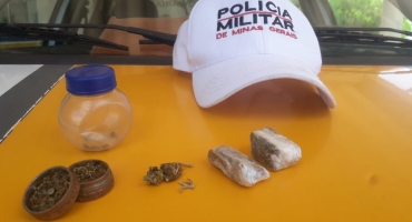 Motorista é preso com maconha dentro do veículo que conduzia na BR-354 em Carmo do Paranaíba