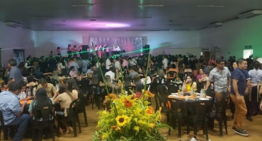 Casa da Amizade de Lagoa Formosa realiza nova edição da noite dançante “Comida de Buteco”