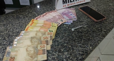 Adolescente de Lagoa Formosa é apreendida com drogas e dinheiro escondidos nas roupas