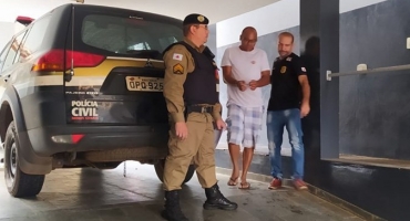 Acusado de tentar matar filha de ex-companheira é preso pela Polícia Civil
