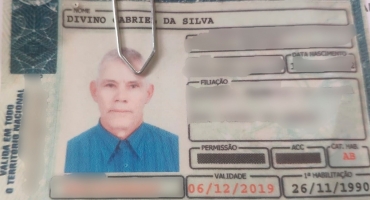 Idoso de Carmo do Paranaíba é preso em Patos de Minas quando tentava renovar habilitação falsificada