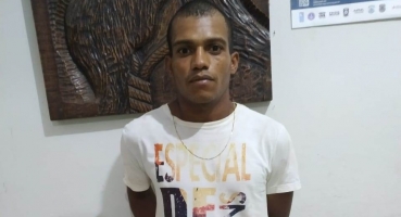 Polícia Militar de Lagoa Formosa prende suspeito de cometer assalto em Posto de Combustível