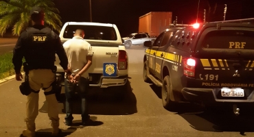 Ladrão rouba HILUX na Bahia e acaba preso pela PRF em Patos de Minas