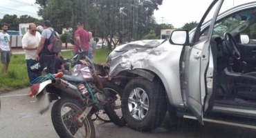 De cada dez atendimentos por acidente no SUS, oito são motociclistas, aponta pesquisa