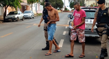 Irmãos são presos após furtar armas em casa de pesca de Lagoa Grande