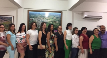 Secretaria de Educação de Lagoa Formosa empossa diretoras das escolas municipais para o biênio 2020/2021 Secretaria de Educação de Lagoa Formosa empossa diretoras das escolas municipais para o biênio 2020/2021