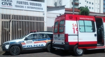 Homem invade igreja dizendo ser o ‘capeta’ agride pastor e acaba preso
