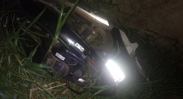 PM recupera motoneta furtada no Bairro Babilônia em Lagoa Formosa e prende autor 