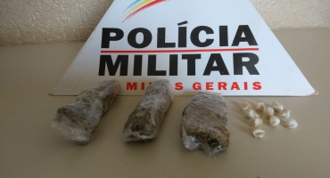  Após mãe acionar a polícia, filho de 15 anos e levado para a delegacia acusado de tráfico de drogas