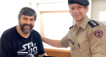  Capitão Diomásio deixa o comando da Polícia Militar de Carmo do Paranaíba e vai para Monte Carmelo