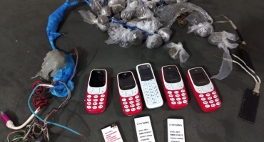  De novo: celulares e droga são encontrados dentro de cela de penitenciária em Carmo do Paranaíba