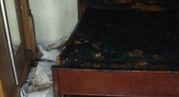 Inquilino incendeia casa que aluga na cidade de Patos de Minas e foge