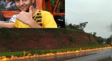 Empresário de Patos de Minas vítima de explosão de caminhão tanque morre em Belo Horizonte