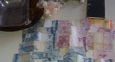 Lagoa Formosa: Operação Minas Segura da Polícia Militar prende três suspeitos de tráfico de drogas