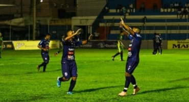 URT vence Caldense em Patos de Minas e assume a vice liderança do campeonato mineiro 2020
