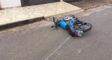 motoqueiro que se envolveu em acidente  na cidade de Patos de Minas morre no hospital
