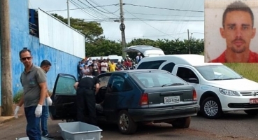 Homem de Presidente Olegário é executado a tiros dentro de automóvel na cidade de Patos de Minas 