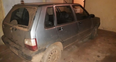 Operação conjunta da Polícia Militar recupera veículo tomado de assalto no Distrito de Chaves