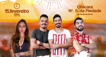 Chácara Nossa Senhora da Piedade em Lagoa Formosa realiza a Sunset Party Chácara Nossa Senhora da Piedade em Lagoa Formosa realiza a Sunset Party
