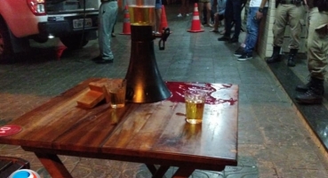 Suspeito de cometer assassinato em bar de Patos de Minas é preso nesta terça-feira (11)