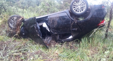 Prefeito da cidade de Lagoa Grande sofre acidente automobilístico na BR-040