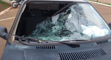  Ciclista de 9 anos é atropelado por veículo com motorista inabilitado na cidade de Carmo do Paranaíba 