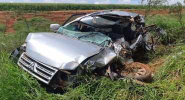Empresário de Patrocínio morre em acidente na BR-365 em Varjão de Minas