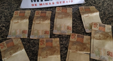 Lagoa Formosa: autor é preso após entrar em casa no Bairro Nossa Senhora do Rosário e furtar dinheiro