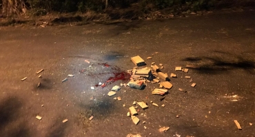 Jovem agredido a tijoladas e jogado em cratera em Ibiá é resgatado por policiais militares