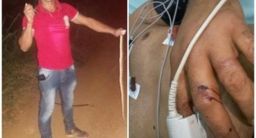 Crime ambiental: PM cumpre mandado e prende rapaz que matou cobra em Carmo do Paranaíba em 2018