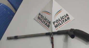 Adolescente fica gravemente ferido após realizar um disparo de arma artesanal contra a própria testa