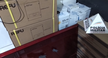 Casal é detido em Patos de Minas suspeito de invadir fazenda e furtar carro, dinheiro e eletroeletrônicos