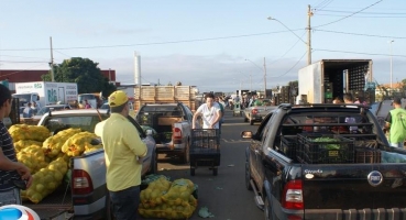 Atividades das feiras livres serão suspensas a partir de segunda-feira (23) em Patos de Minas
