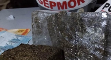 Equipe GEPMOR prende suspeito de tráfico e localiza grande quantidade de drogas em Patos de Minas