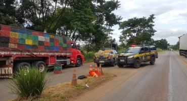 Polícia Rodoviária Federal de Patos de Minas apreende 833 quilos de maconha