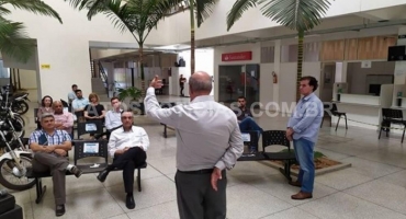 Covid-19: para reduzir movimento nas ruas de Patos de Minas bancos e loterias funcionarão de manhã Covid-19: para reduzir movimento nas ruas de Patos de Minas bancos e loterias funcionarão de manhã