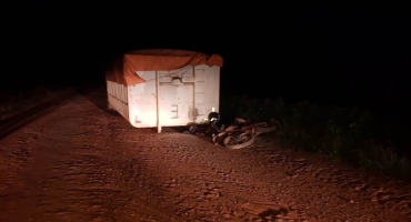 Motoqueiro de 24 anos morre em acidente entre Catiara e Serra do Salitre