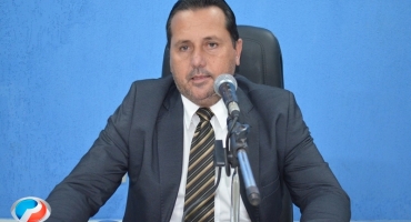 Presidente da Câmara Municipal de Lagoa Formosa se apresenta a Polícia Civil