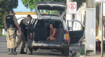 Casal é detido em Carmo do Paranaíba suspeito de tráfico de drogas