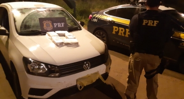 Polícia Rodoviária Federal  de Patos de Minas volta a realizar apreensão de cocaína 